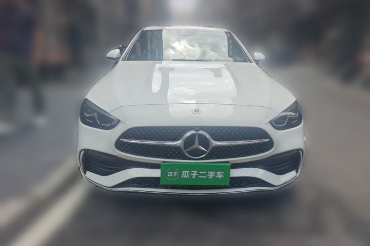 Used Mercedes-Benz C-Class 2022 C 200 L Sport Edition Front