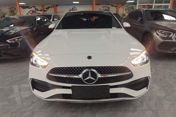 Used Mercedes-Benz C-Class 2022 C 260 L Sport Edition Front