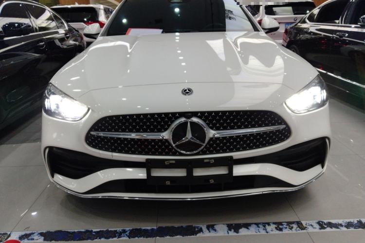 Used Mercedes-Benz C-Class 2022 C 200 L Sport Edition Front