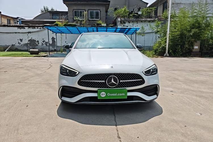 Used Mercedes-Benz C-Class 2022 Restyled C 260 L Sport Edition Front