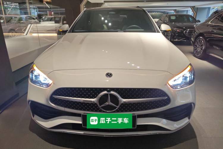 Used Mercedes-Benz C-Class 2022 C 260 L Sport Edition Front
