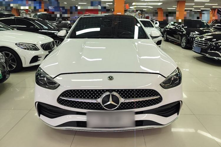Used Mercedes-Benz C-Class 2022 Restyled C 260 L Sport Edition Front