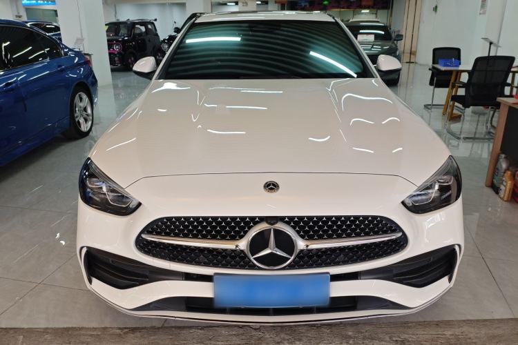 Used Mercedes-Benz C-Class 2022 C 200 L Sport Edition Front