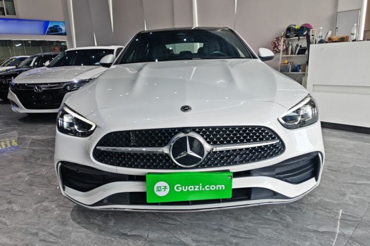 Used Mercedes-Benz C-Class 2022 Restyled C 260 L Sport Edition Front