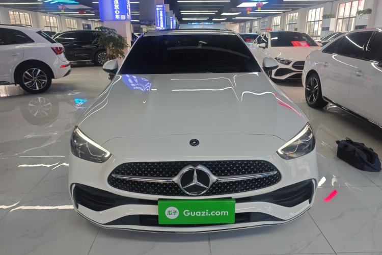 Used Mercedes-Benz C-Class 2022 Restyled C 200 L Sport Edition Front