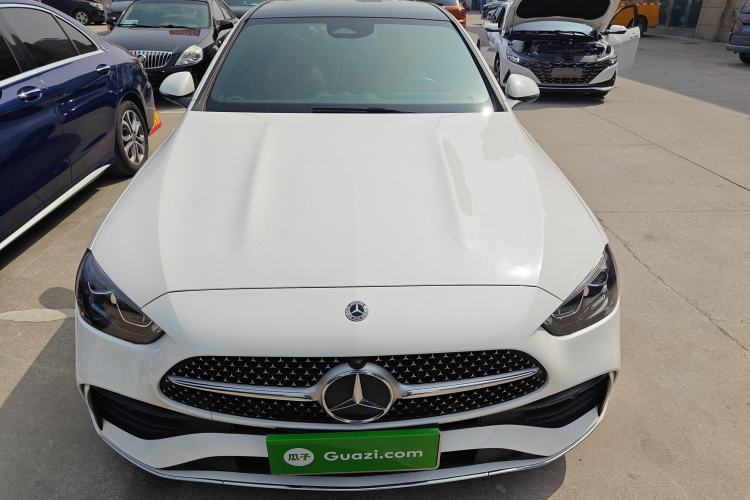 Used Mercedes-Benz C-Class 2022 Restyled C 260 L Sport Edition Front