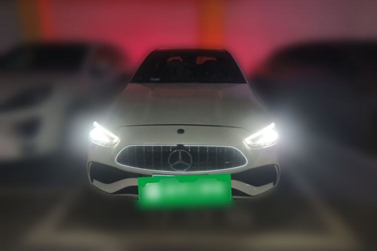Used Mercedes-Benz C-Class 2022 Restyled C 260 L Sport Edition Front