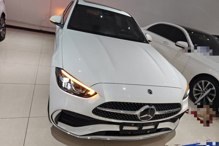 Used Mercedes-Benz C-Class 2022 Restyled C 200 L Sport Edition Front