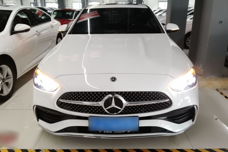 Used Mercedes-Benz C-Class 2022 C 200 L Sport Edition Front