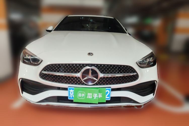 Used Mercedes-Benz C-Class 2022 C 200 L Sport Edition Front