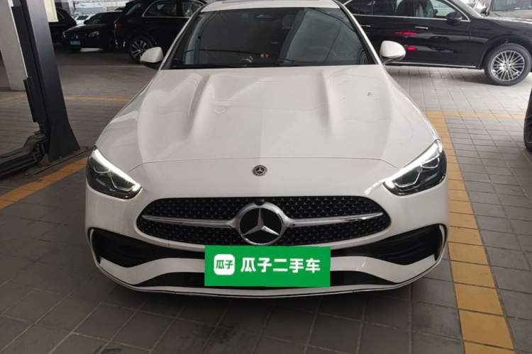 Used Mercedes-Benz C-Class 2022 C 200 L Sport Edition Front