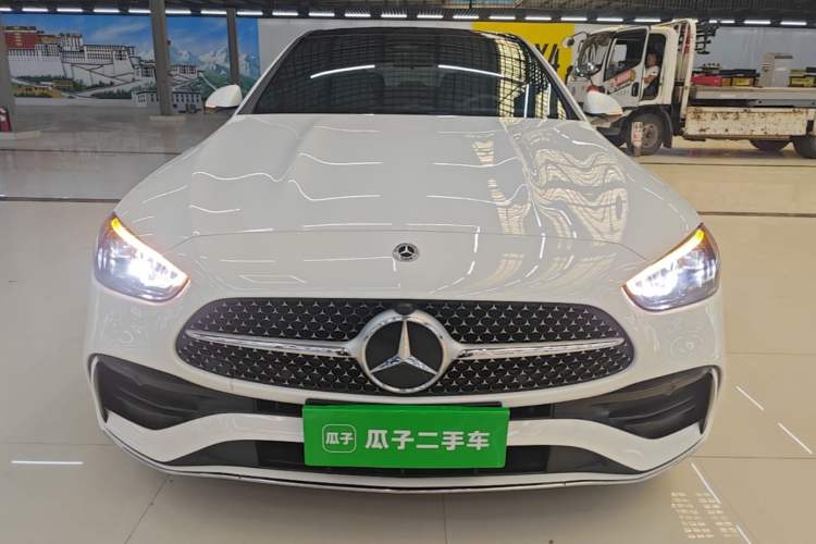 Used Mercedes-Benz C-Class 2022 Restyled C 260 L Sport Edition Front