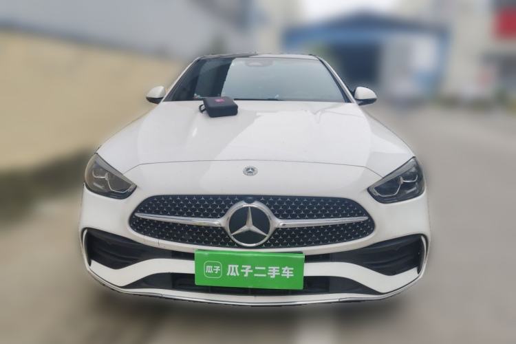 Used Mercedes-Benz C-Class 2022 C 260 L Sport Edition Front
