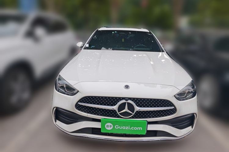 Used Mercedes-Benz C-Class 2022 Restyled C 200 L Sport Edition Front
