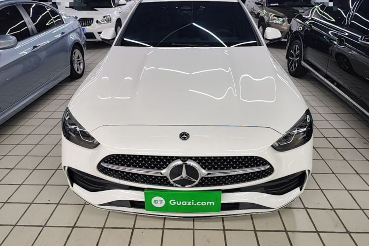 Used Mercedes-Benz C-Class 2022 Restyled C 200 L Sport Edition Front