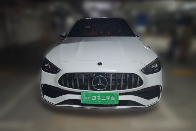 Used Mercedes-Benz C-Class 2022 Facelift C 260 L Front