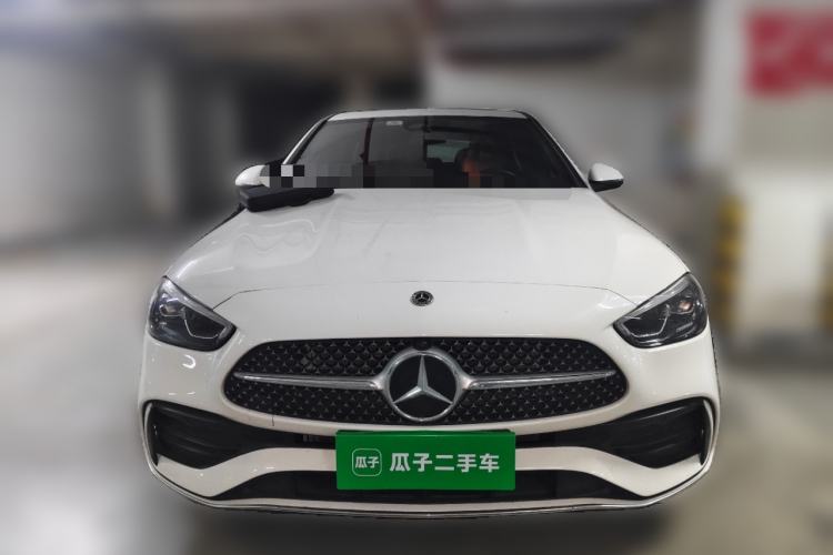 Used Mercedes-Benz C-Class 2022 C 200 L Sport Edition Front