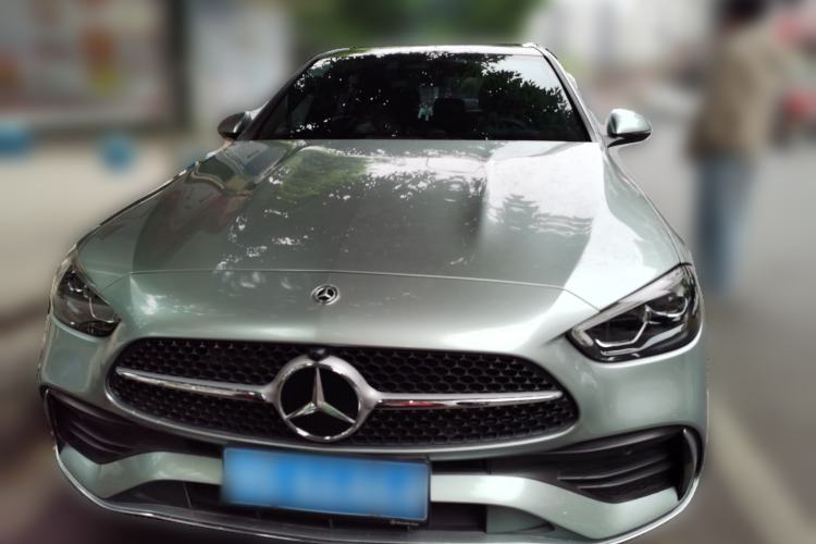 Used Mercedes-Benz C-Class 2022 Restyled C 260 L Sport Edition Front