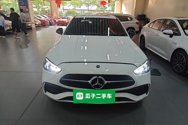 Used Mercedes-Benz C-Class 2022 C 200 L Sport Edition Front