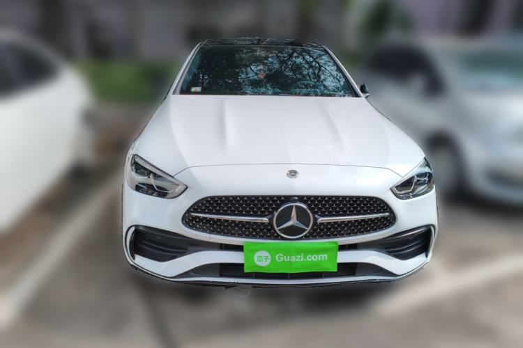 Used Mercedes-Benz C-Class 2022 Revised C 260 L Starry Night Sport Edition Front