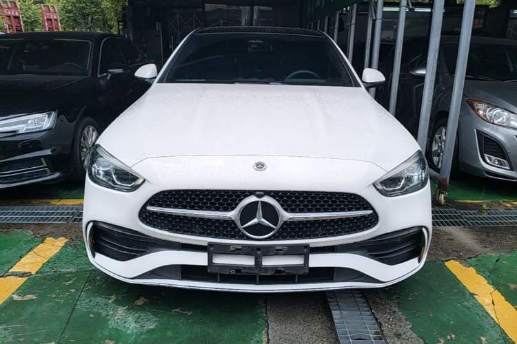 Used Mercedes-Benz C-Class 2022 C 260 L Sport Edition Front