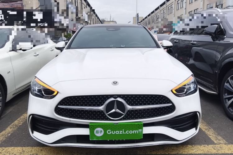 Used Mercedes-Benz C-Class 2022 Restyled C 260 L Sport Edition Front