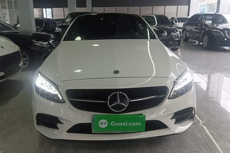Used Mercedes-Benz C-Class 2022 Refreshed C 260 Coupe Front