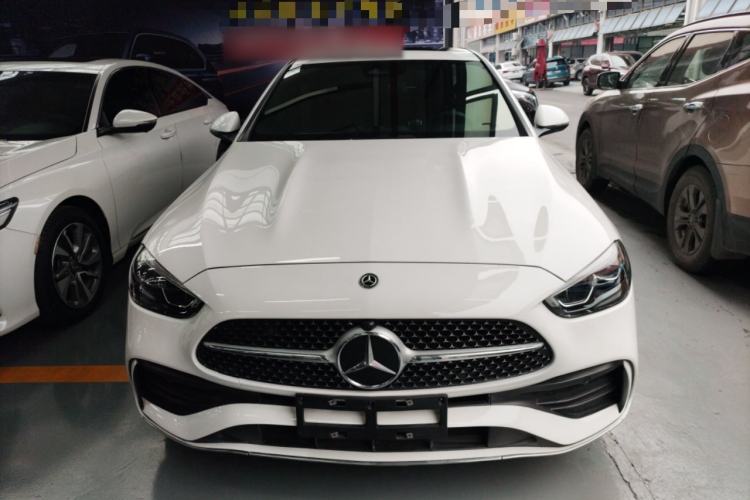 Used Mercedes-Benz C-Class 2022 C 200 L Sport Edition Front
