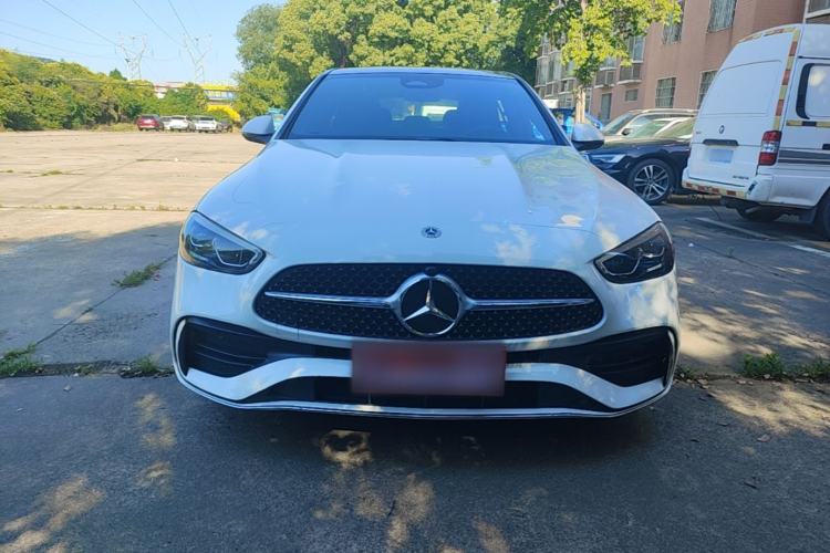 Used Mercedes-Benz C-Class 2022 Restyled C 260 L Sport Edition Front