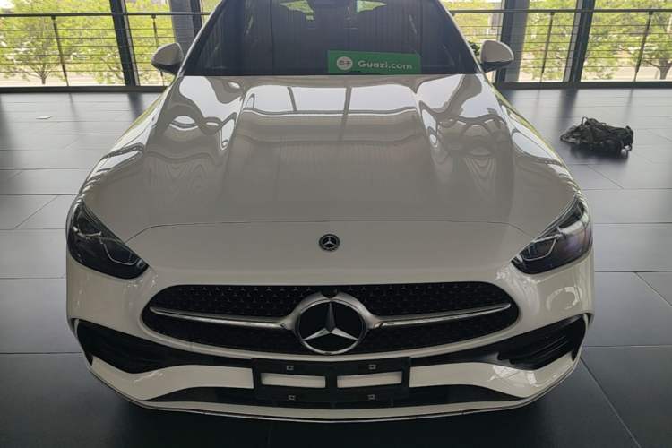Used Mercedes-Benz C-Class 2022 Restyled C 200 L Sport Edition Front