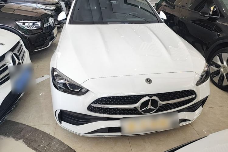 Used Mercedes-Benz C-Class 2022 C 200 L Sport Edition Front