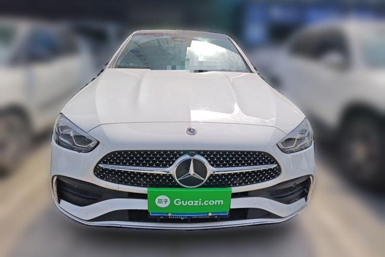 Used Mercedes-Benz C-Class 2022 C 260 L Sport Edition Front
