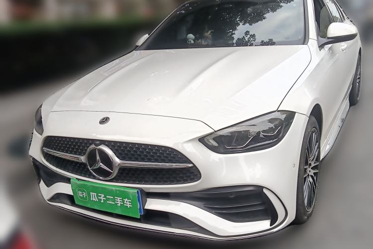 Used Mercedes-Benz C-Class 2022 C 260 L Sport Edition Front