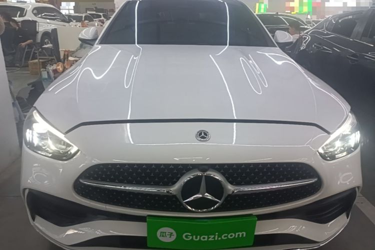 Used Mercedes-Benz C-Class 2022 C 260 L Sport Edition Front