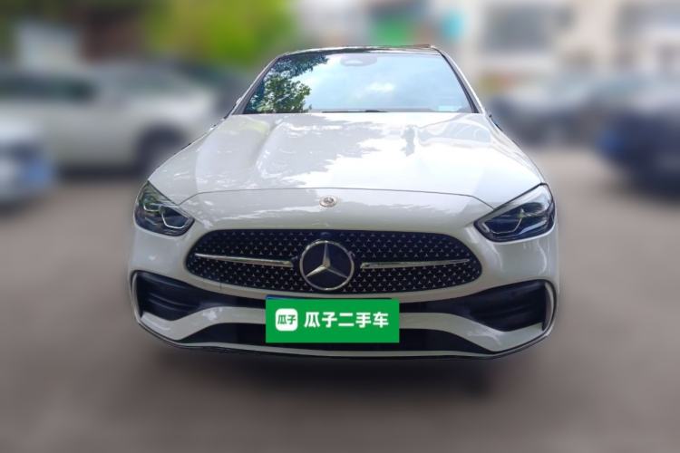 Used Mercedes-Benz C-Class 2022 Revised C 260 L Starry Night Sport Edition Front