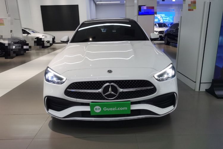 Used Mercedes-Benz C-Class 2022 Restyled C 260 L Sport Edition Front