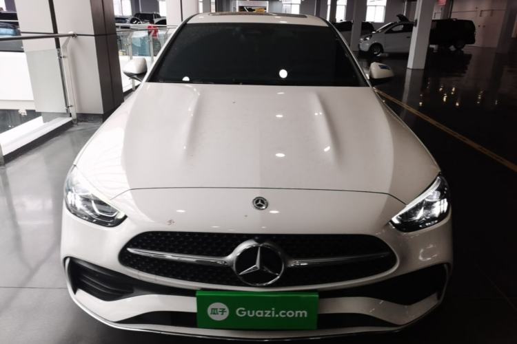 Used Mercedes-Benz C-Class 2022 C 200 L Sport Edition Front