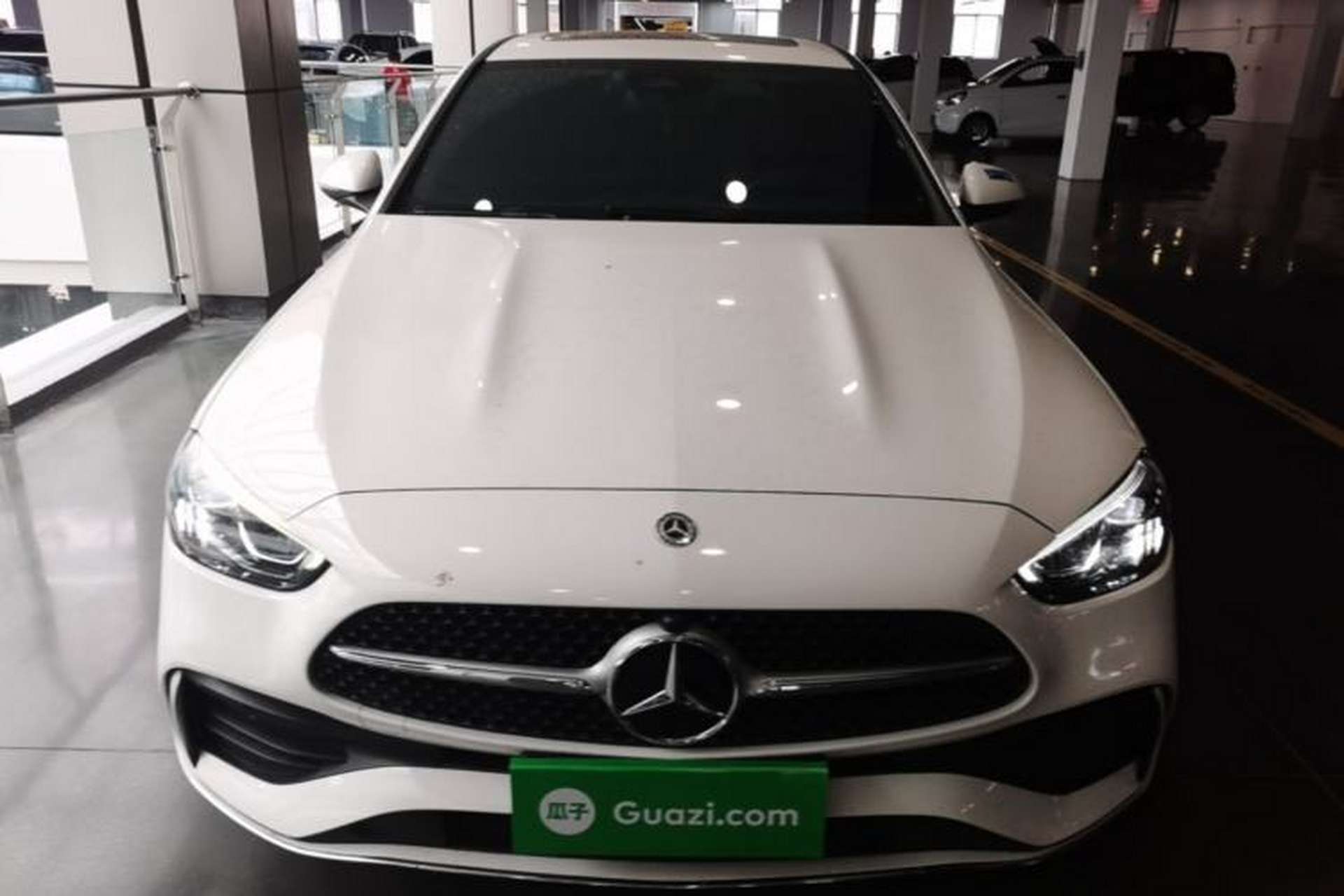 Used Mercedes-Benz C-Class 2022 C 200 L Sport Edition Front