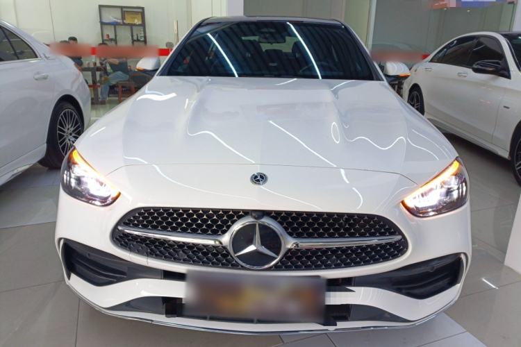 Used Mercedes-Benz C-Class 2022 C 260 L Sport Edition Front