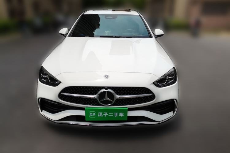 Used Mercedes-Benz C-Class 2022 C 200 L Sport Edition Front