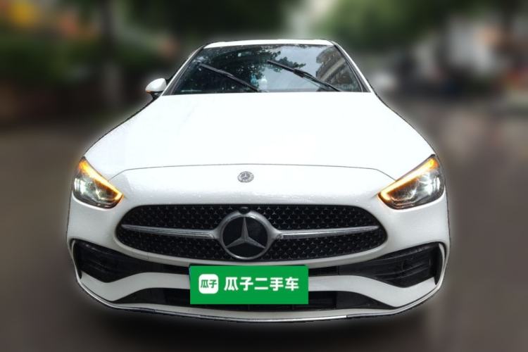Used Mercedes-Benz C-Class 2022 C 200 L Sport Edition Front