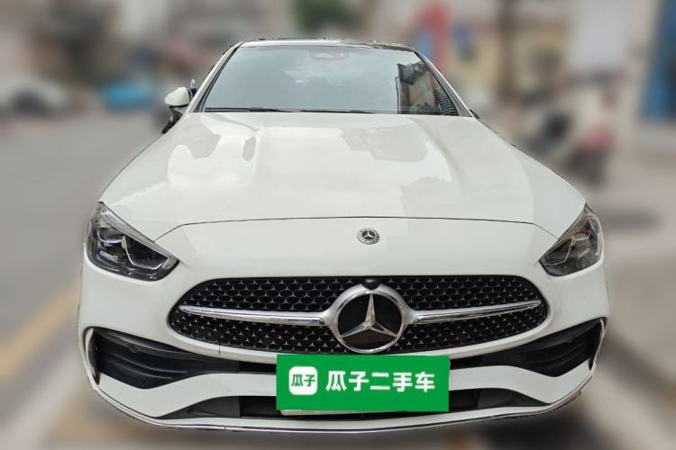 Used Mercedes-Benz C-Class 2022 Restyled C 200 L Sport Edition Front