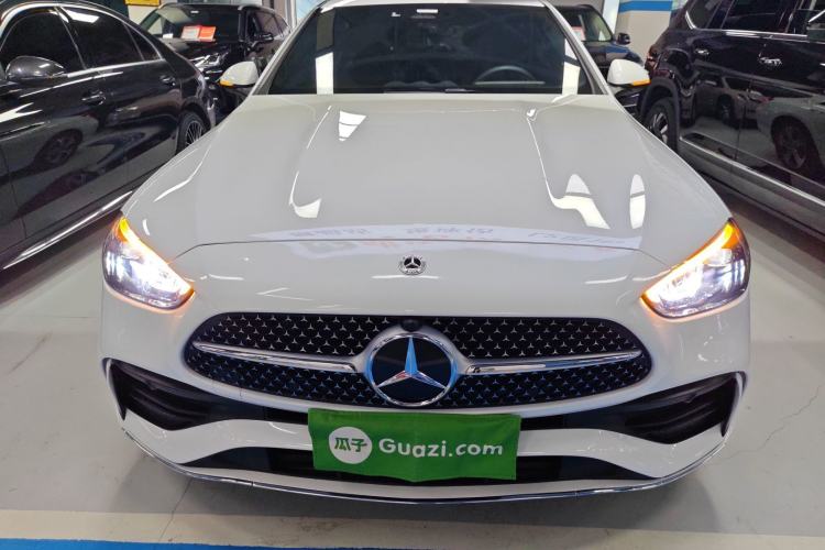 Used Mercedes-Benz C-Class 2022 C 200 L Sport Edition Front