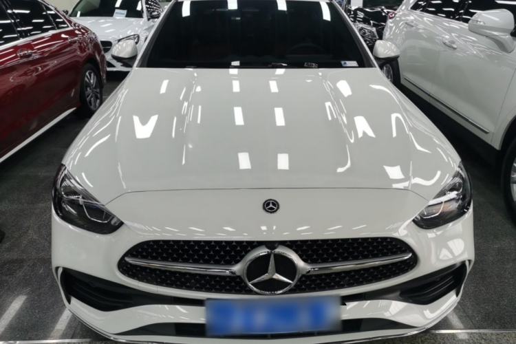 Used Mercedes-Benz C-Class 2022 C 200 L Sport Edition Front