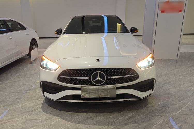 Used Mercedes-Benz C-Class 2022 Revised C 260 L Starry Night Sport Edition Front