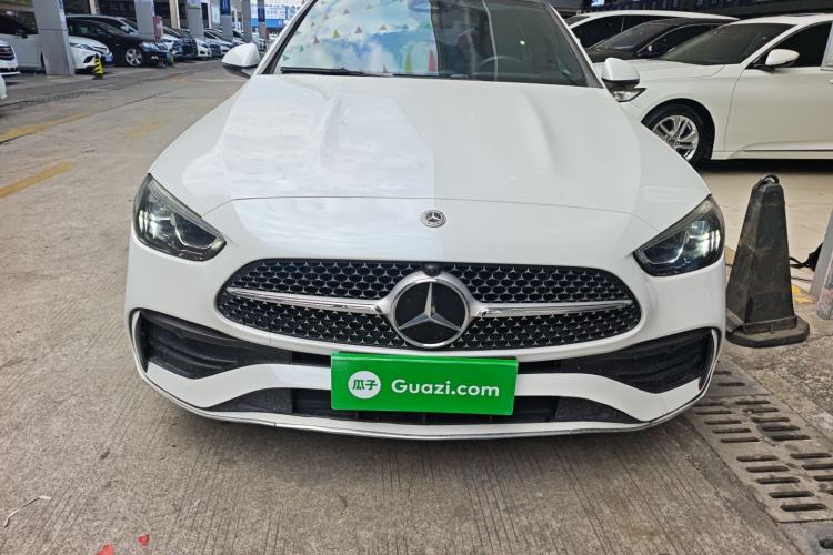 Used Mercedes-Benz C-Class 2022 C 200 L Sport Edition Front