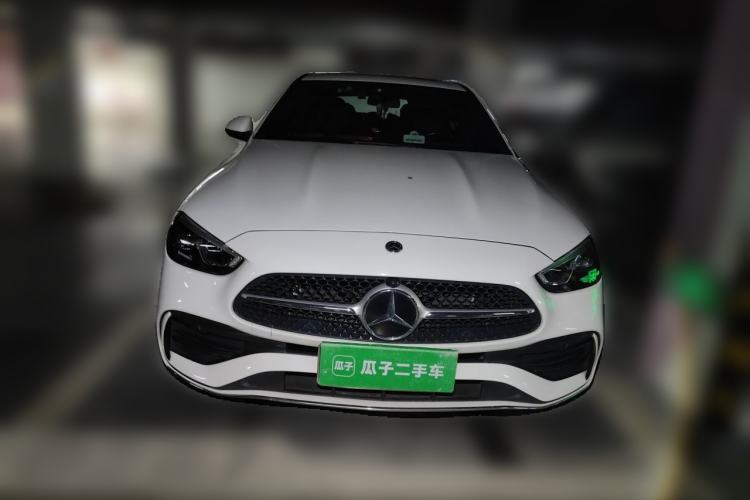 Used Mercedes-Benz C-Class 2022 Restyled C 200 L Sport Edition Front