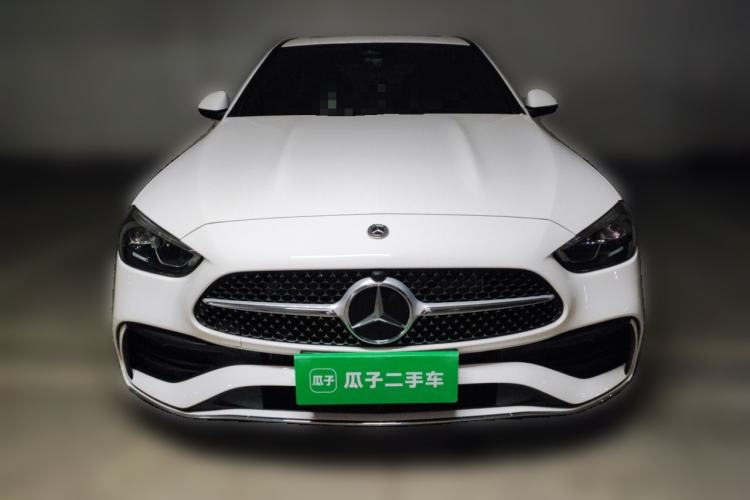 Used Mercedes-Benz C-Class 2022 C 200 L Sport Edition Front