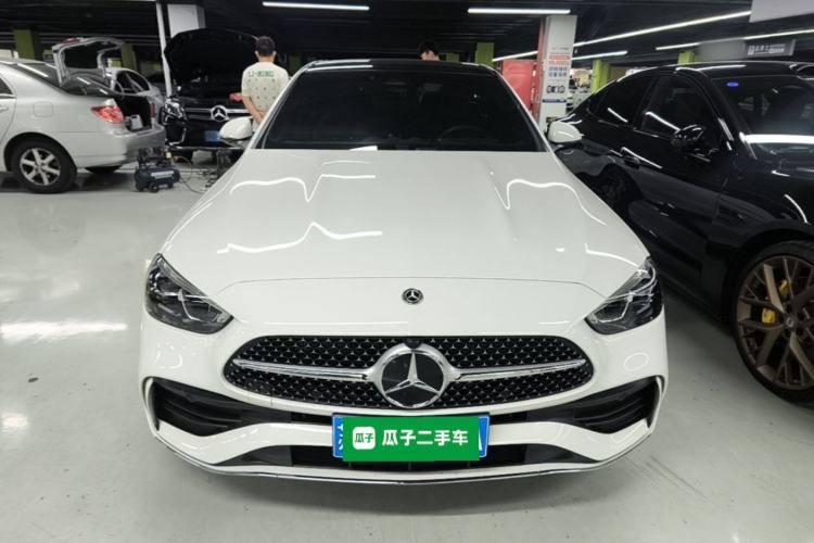 Used Mercedes-Benz C-Class 2022 Restyled C 260 L Sport Edition Front