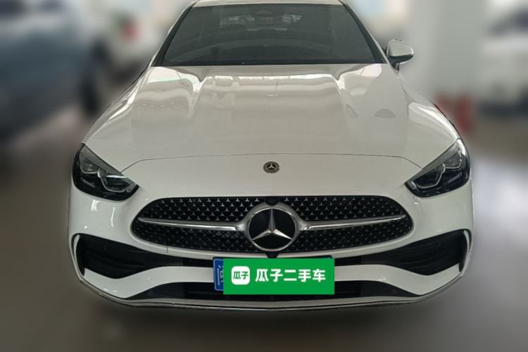 Used Mercedes-Benz C-Class 2022 C 200 L Sport Edition Front